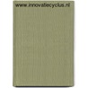 www.innovatiecyclus.nl door P.D. Van Eijk