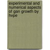 Experimental and numerical aspects of GaN growth by HVPE by C.E.C. Dam