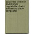 Fatigue life prediction and strength degradation of wind turbine rotor blade composites