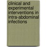 Clinical and experimental interventions in intra-abdominal infections by S.Q. van Veen