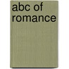 ABC of Romance door Moon Baker
