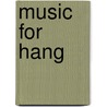 Music for Hang door Davide Swarup