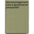 Risicomanagement vanuit governance perspectief