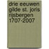 Drie eeuwen gilde St. Joris Rijsbergen 1707-2007