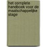 Het complete handboek voor de maatschappelijke stage