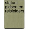 Statuut gidsen en reisleiders by K. Langenbergh