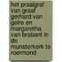 Het praalgraf van graaf Gerhard van Gelre en Margaretha van Brabant in de Munsterkerk te Roermond