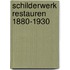 Schilderwerk Restauren 1880-1930