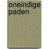 Oneindige Paden door W.T.A. van der Graaf