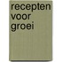 Recepten voor Groei
