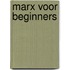 Marx voor beginners
