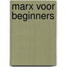 Marx voor beginners by M. González