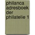 Philanca adresboek der philatelie 1