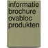 Informatie brochure ovabloc produkten