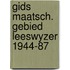 Gids maatsch. gebied leeswyzer 1944-87