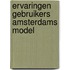 Ervaringen gebruikers amsterdams model