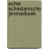 Echte schiedamsche jeneverboek