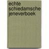 Echte schiedamsche jeneverboek by Sloot