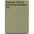 Aspects clinical pharmacokinetics etc