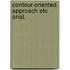 Contour-oriented approach etc anal.