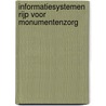 Informatiesystemen rijp voor monumentenzorg by Unknown