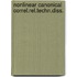 Nonlinear canonical correl.rel.techn.diss.