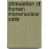 Stimulation of human mononuclear cells