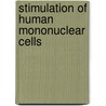 Stimulation of human mononuclear cells door Uiterdyk