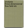 Analysis three-dimensional flow field etc door Rindt