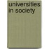 Universities in society