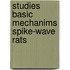 Studies basic mechanims spike-wave rats