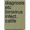 Diagnosis etc torovirus infect. cattle by Koopmans