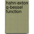 Hahn-exton q-bessel function