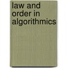 Law and order in algorithmics door Fokkinga