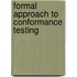 Formal approach to conformance testing