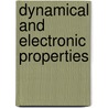 Dynamical and electronic properties by Loosdrecht