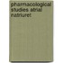 Pharmacological studies atrial natriuret