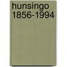 Hunsingo 1856-1994 door Veenstra
