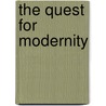 The quest for modernity door R. Meijer