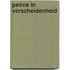 Peirce in verscheidenheid
