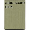 ARBO-score disk. door J.L.G. Doorbusch