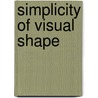 Simplicity of visual shape door R.J. van Lier