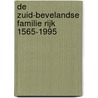 De Zuid-Bevelandse familie Rijk 1565-1995 by J.T. Rijk