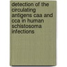 Detection of the circulating antigens CAA and CCA in human Schistosoma infections door E.A. van Lieshout
