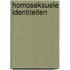 Homoseksuele identiteiten