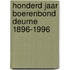 Honderd jaar Boerenbond Deurne 1896-1996