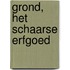 Grond, het schaarse erfgoed