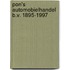 Pon's automobielhandel B.V. 1895-1997