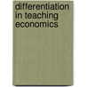 Differentiation in teaching economics door Tessa Kieboom