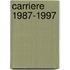 Carriere 1987-1997